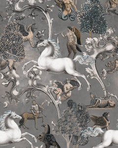 IMAGINARIUM Grey Wallpaper (WP20483) by Mind The Gap