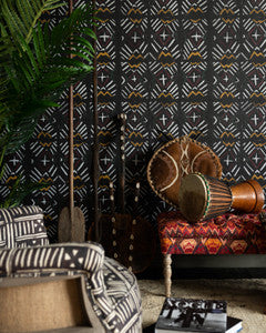 BAMANA Recoloured Wallpaper (WP20498) by Mind The Gap