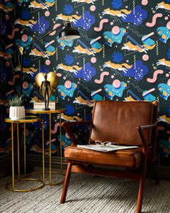 MODERN FOXY Wallpaper (WP20537) by Mind The Gap
