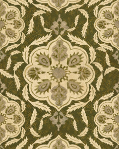 OTTOMAN Green Wallpaper (WP20729) by Mind The Gap