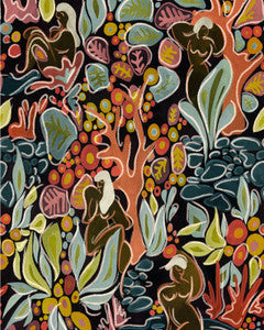 LE DONNE DI GIOIA Dark Wallpaper (WP20845) by Mind The Gap