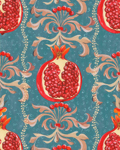 MELAGRANATA Stone Blue Wallpaper (WP20848) by Mind The Gap