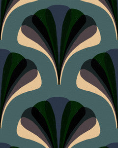 MEZZELUNE Kale Wallpaper (WP20849) by Mind The Gap