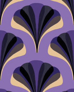 MEZZELUNE Melanzane Wallpaper (WP20850) by Mind The Gap