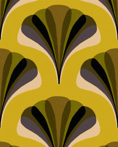 MEZZELUNE Zucca Wallpaper (WP20851) by Mind The Gap