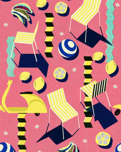 MOTO BELLO Pink Wallpaper (WP20853) by Mind The Gap