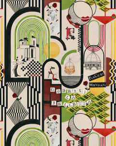PIACERI MONDANI Wallpaper (WP20854) by Mind The Gap