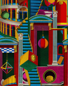 PIAZZA DEGLI ARLECCHINI Wallpaper (WP20855) by Mind The Gap