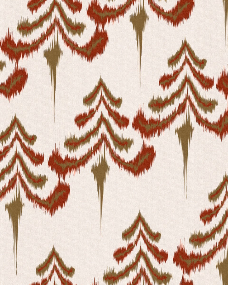 ALPINE Wallpaper (WP30143) by Mind The Gap | WP30143 | TYROL APRES-SKI | 1 roll x 52x1000 cm / 20.5x393.7 in | 0.52m / 20.5in | 10m / 393.7in | 5.20sqm / 55.9sq ft | 50cm / 19.6in | Beige, Red, Brown | Non-woven Satin | Paste the wall | 1-roll in a box | Fabric Carolina | https://www.fabriccarolina.com/