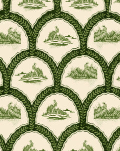 THE HUNTER Artichoke Wallpaper (WP30158) by Mind The Gap