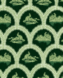 THE HUNTER Evergreen Wallpaper (WP30160) by Mind The Gap