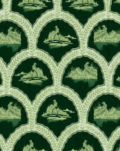 THE HUNTER Evergreen Wallpaper (WP30160) by Mind The Gap