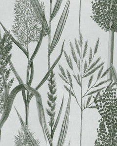 RIVERSIDE FLORA Offwhite Wallpaper (WP30165) by Mind The Gap