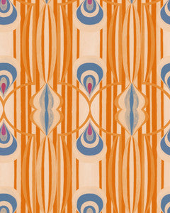 CARAMELLA Orangina Wallpaper (WP30186) by Mind The Gap