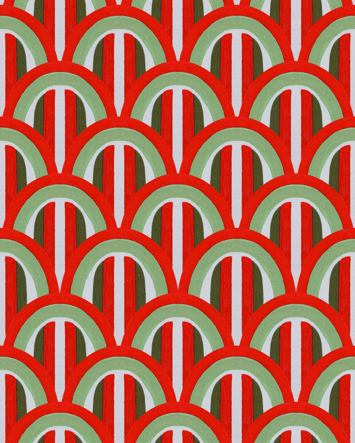 Estivo Giugno Wallpaper by Mind the Gap Designer Wallpaper LA DOLCE VITA Satin Matte Made in Europe Paste the wall 1 roll x 20.5 x 10.9 yards - Swanky Fabrics -