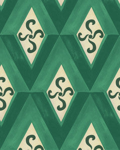 GIRANDOLA Emerald Wallpaper (WP30195) by Mind The Gap