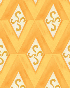 GIRANDOLA Limone Wallpaper (WP30197) by Mind The Gap