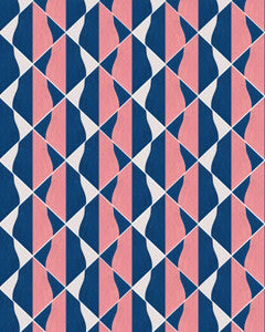 ONDE Bicolori Wallpaper (WP30201) by Mind The Gap