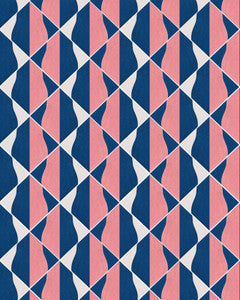 ONDE Bicolori Wallpaper (WP30201) by Mind The Gap