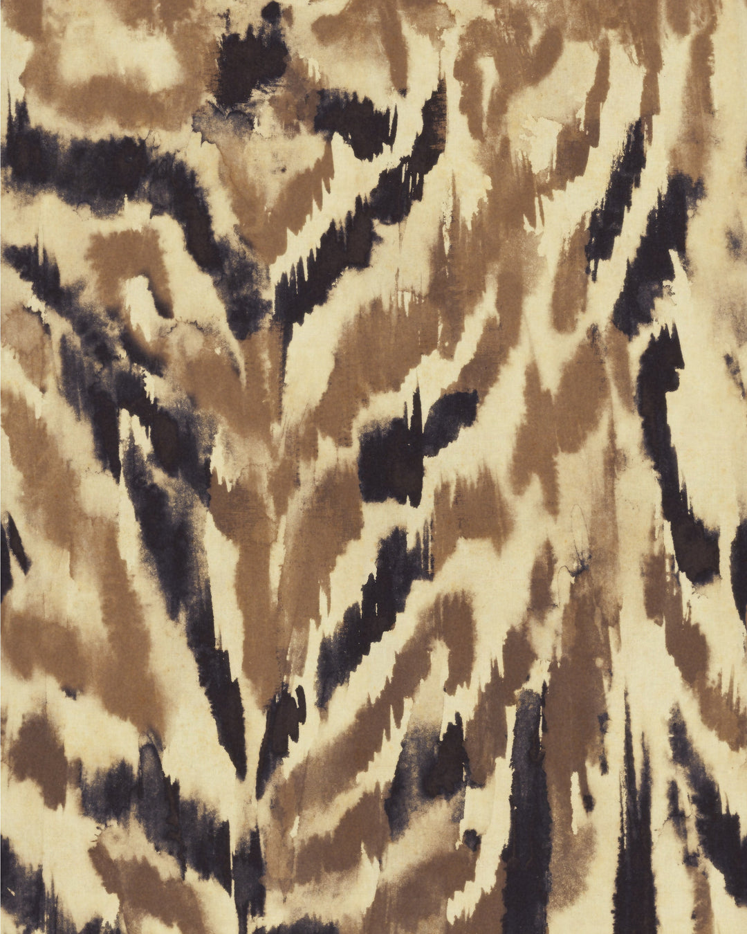 ZEBRATO Beige Wallpaper (WP30209) by Mind The Gap | WP30209 | LA DOLCE VITA | 1 roll x 52 x 1000 cm / 20.5 x 393.7in | 0.52m / 20.5in | 10m / 393.7in | 5.20sqm / 55.9sq ft | 80cm / 31.4in | Black, Beige, Brown | Non-woven Satin | Paste the wall | 1-roll in a box | Fabric Carolina | https://www.fabriccarolina.com/