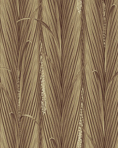 DANUBE FOLIAGE Sepia Wallpaper (WP30217) by Mind The Gap