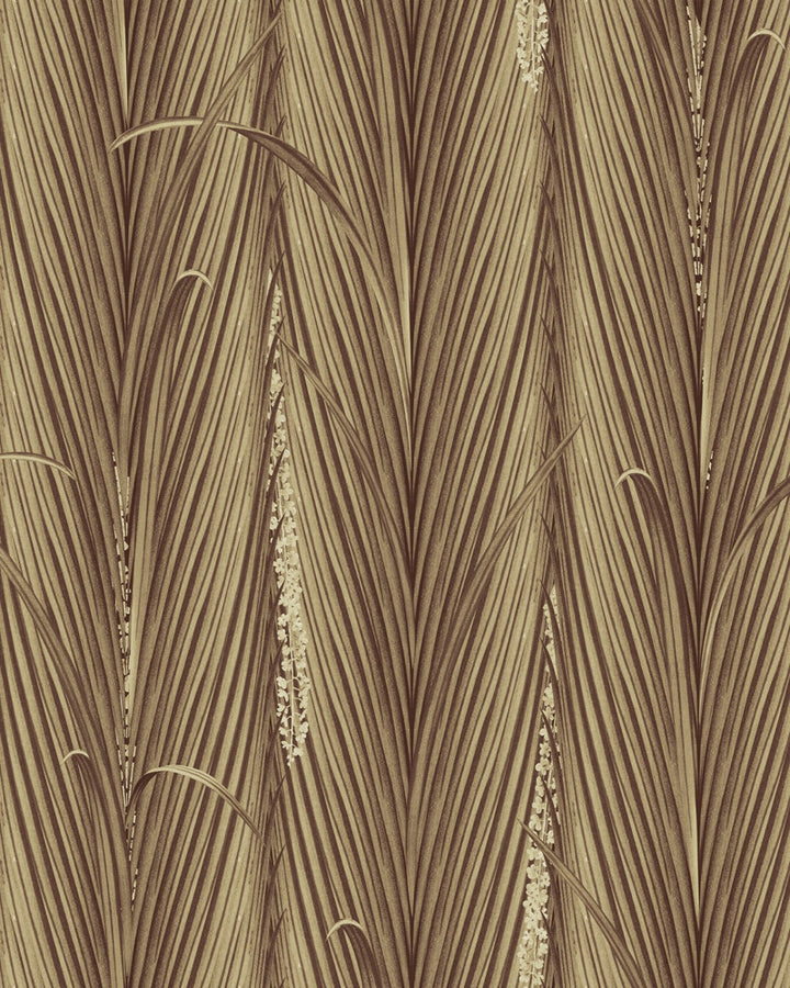 DANUBE FOLIAGE Sepia Wallpaper (WP30217) by Mind The Gap | WP30217 | THE WETLANDS | 1 roll x 20.5x393.7 in | 0.52m / 20.5in | 10m / 393.7in | 4.68mp | 52cm / 20.5in | Cream, Sepia | Non-woven | Paste the wall | 1-roll in a box | Fabric Carolina | https://www.fabriccarolina.com/