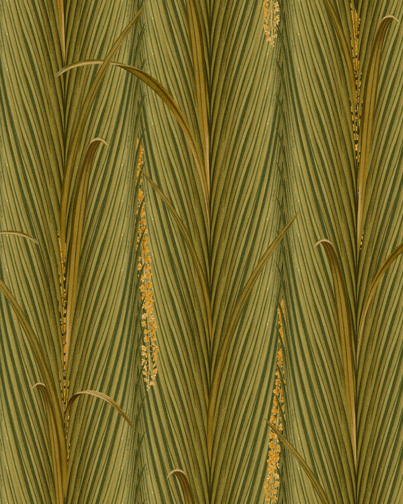 Danube Foliage Autumn Wallpaper by Mind the Gap Designer Wallpaper THE WETLANDS Non-woven Made in Europe Paste the wall 1 roll x 20.47 x 9.8 yards - Swanky Fabrics -