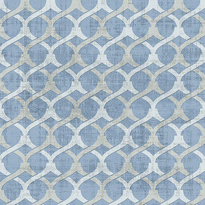 Chain Powder Blue by Winfield Thybony Wallcovering