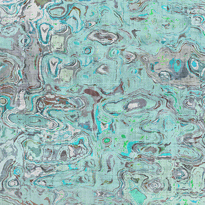 Lavalamp Seaglass by Winfield Thybony Wallcovering