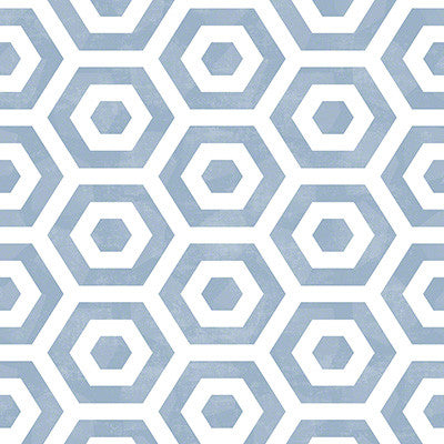 Pop Powder Blue by Winfield Thybony Wallcovering