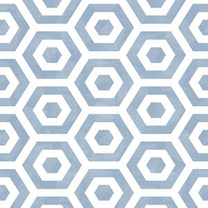 Pop Powder Blue by Winfield Thybony Wallcovering