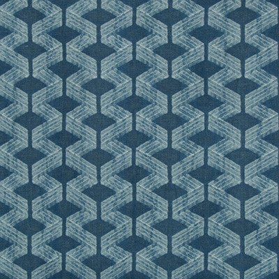 Wynola Indigo by Kravet Design Fabric