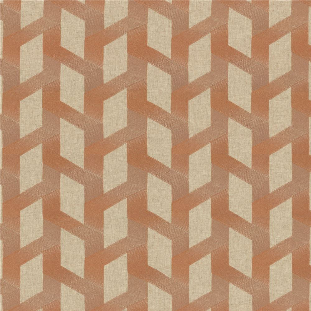 Xandra Copper  by Kasmir Fabric See sample 70% Polyester
30% Linen
 INDIA 8,500 Wyzenbeek Double Rubs </p><p>Repeat: Horizontal: 8 6/8 inches and Vertical: 6 4/8 inches 55  - Fabric Carolina -