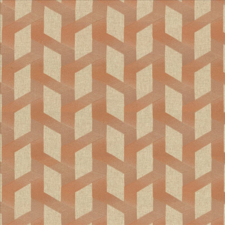 Xandra Copper by Kasmir Fabric 1452 70% Polyester
30% Linen
 INDIA 8,500 Wyzenbeek Double Rubs </p><p>Repeat: Horizontal: 8 6/8 inches and Vertical: 6 4/8 inches 55 - Fabric Carolina -