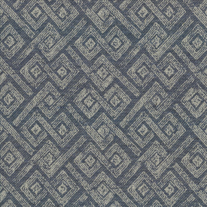 Yakima Blue by Kasmir Fabric 5143 48% Recycled Cotton
27% Acrylic
25% Polyester
 USA </p><p>Repeat: Horizontal: 9 1/8 inches and Vertical: 9 6/8 inches 54 - Fabric Carolina -