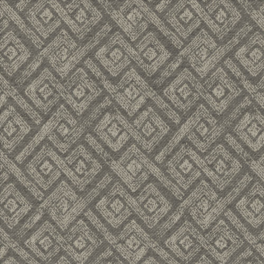 Yakima Grey by Kasmir Fabric 5141 48% Recycled Cotton
27% Acrylic
25% Polyester
 USA </p><p>Repeat: Horizontal: 9 1/8 inches and Vertical: 9 6/8 inches 54 - Fabric Carolina -