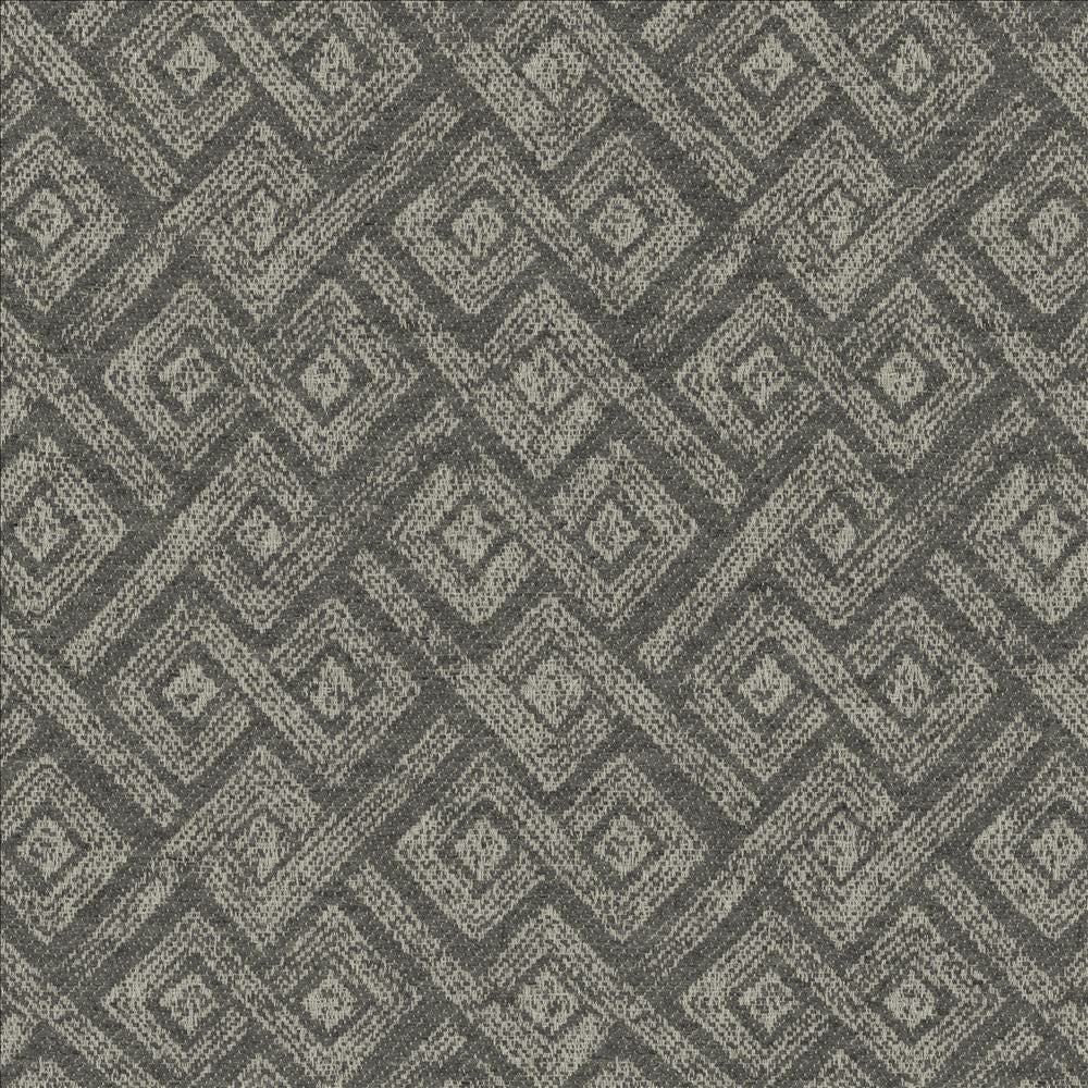 Yakima Grey by Kasmir Fabric 5141 48% Recycled Cotton
27% Acrylic
25% Polyester
 USA </p><p>Repeat: Horizontal: 9 1/8 inches and Vertical: 9 6/8 inches 54 - Fabric Carolina -