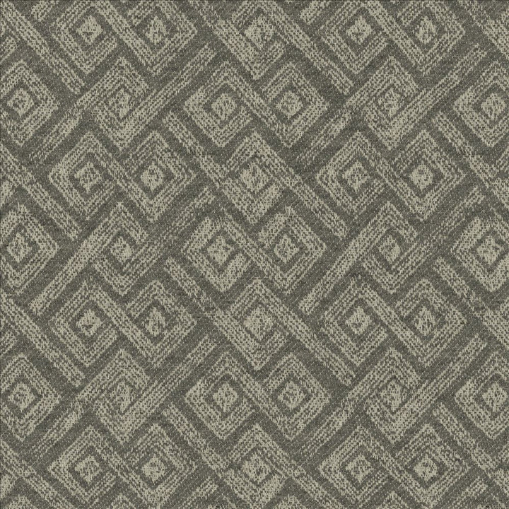 Yakima Grey by Kasmir Fabric 5141 48% Recycled Cotton 27% Acrylic 25% Polyester USA 30,000 Wyzenbeek Double Rubs Horizontal: 9 1/8 inches and Vertical: 9 6/8 inches 54 - Fabric Carolina -