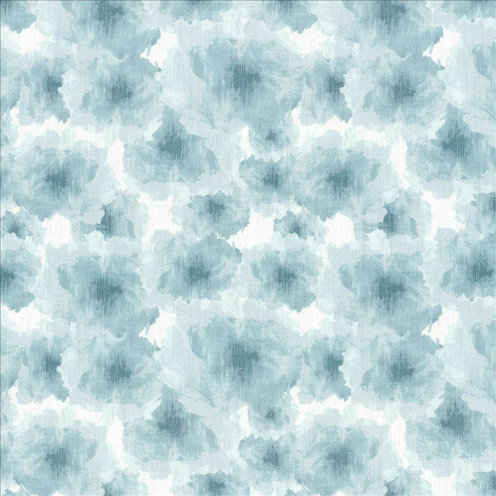 Yendi Aquamarine  by Kasmir Fabric 1477 90% Cotton 10% Linen  PAKISTAN  </p><p>Repeat: Horizontal: 18 inches and Vertical: 18 inches 54  - Fabric Carolina -