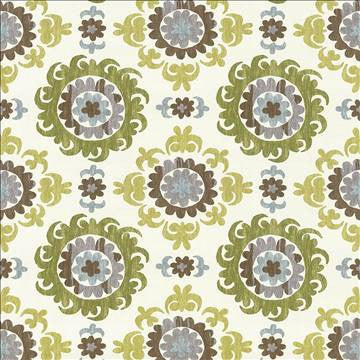 Zambra Citrine by Kasmir Fabric 5065 100% Cotton CHINA 15,000 Wyzenbeek Double Rubs H: 27 inches, V: 25 2/8 inches 54 - Fabric Carolina - Kasmir