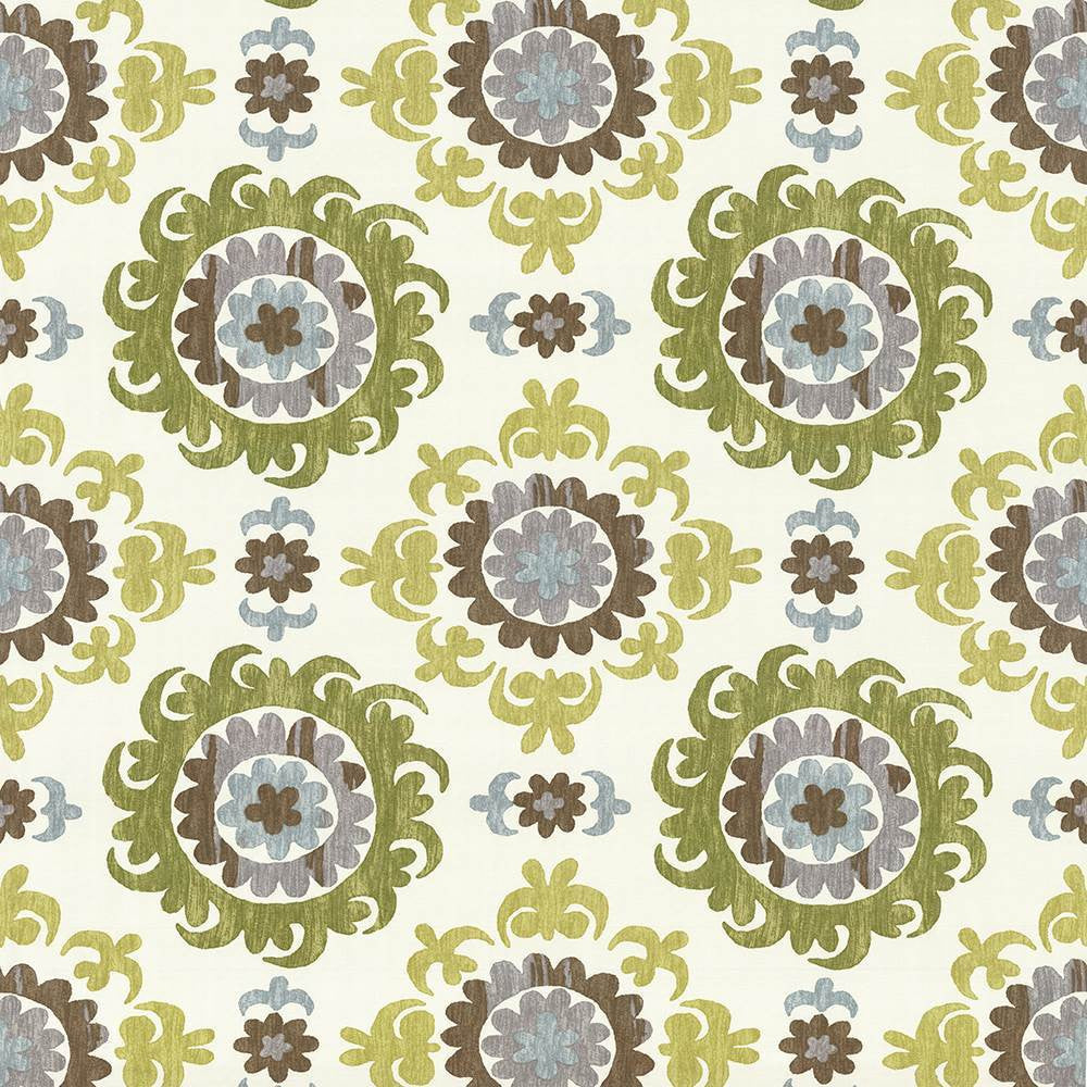 Zambra Citrine by Kasmir Fabric 5065 100% Cotton
 CHINA </p><p>Repeat: Horizontal: 27 inches and Vertical: 25 2/8 inches 54 - Fabric Carolina -