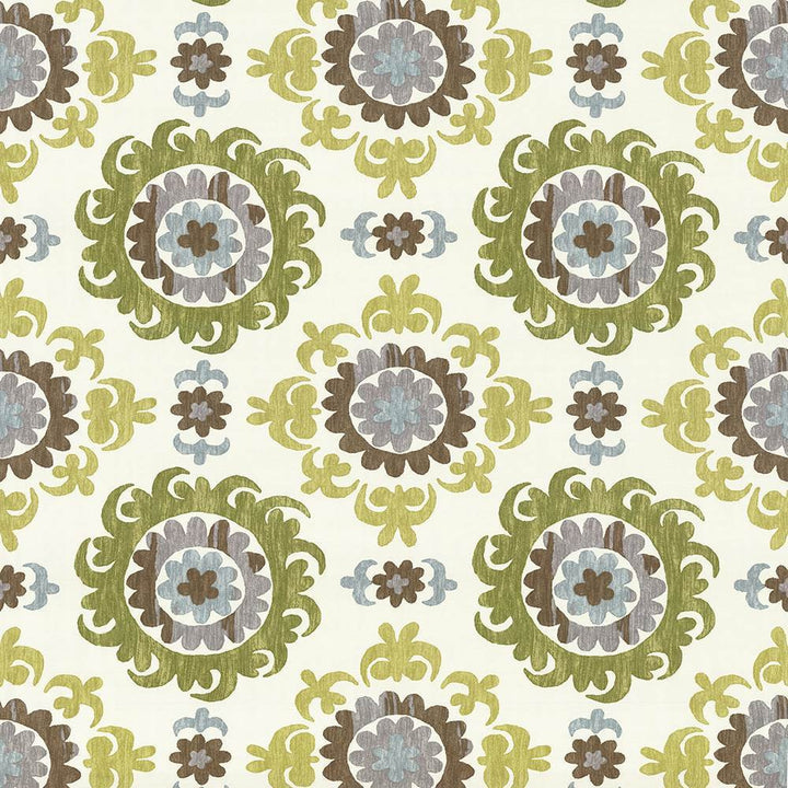 Zambra Citrine by Kasmir Fabric 5065 100% Cotton
 CHINA </p><p>Repeat: Horizontal: 27 inches and Vertical: 25 2/8 inches 54 - Fabric Carolina -