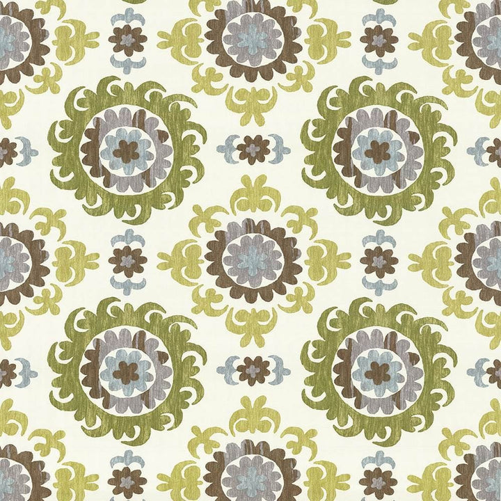 Zambra Citrine by Kasmir Fabric 5065 100% Cotton
 CHINA 15,000 Wyzenbeek Double Rubs Horizontal: 27 inches and Vertical: 25 2/8 inches 54 - Fabric Carolina -
