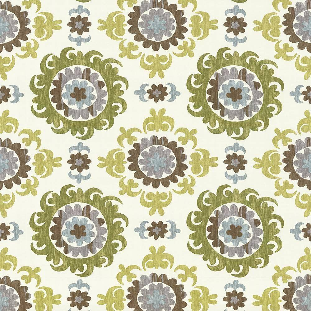 Zambra Citrine by Kasmir Fabric 5065 CHINA 15,000 Wyzenbeek Double Rubs H: 27 inches, V:25 2/8 inches 54 - Fabric Carolina - Kasmir