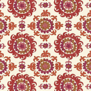 Zambra Garnet by Kasmir Fabric
