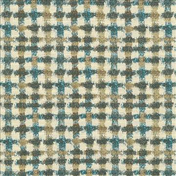 Zappos Check Mineral by Kasmir Fabric 5073 100% Cotton PAKISTAN 15,000 Wyzenbeek Double Rubs H: 3 inches, V: 3 6/8 inches 54 - 55 - Fabric Carolina - Kasmir
