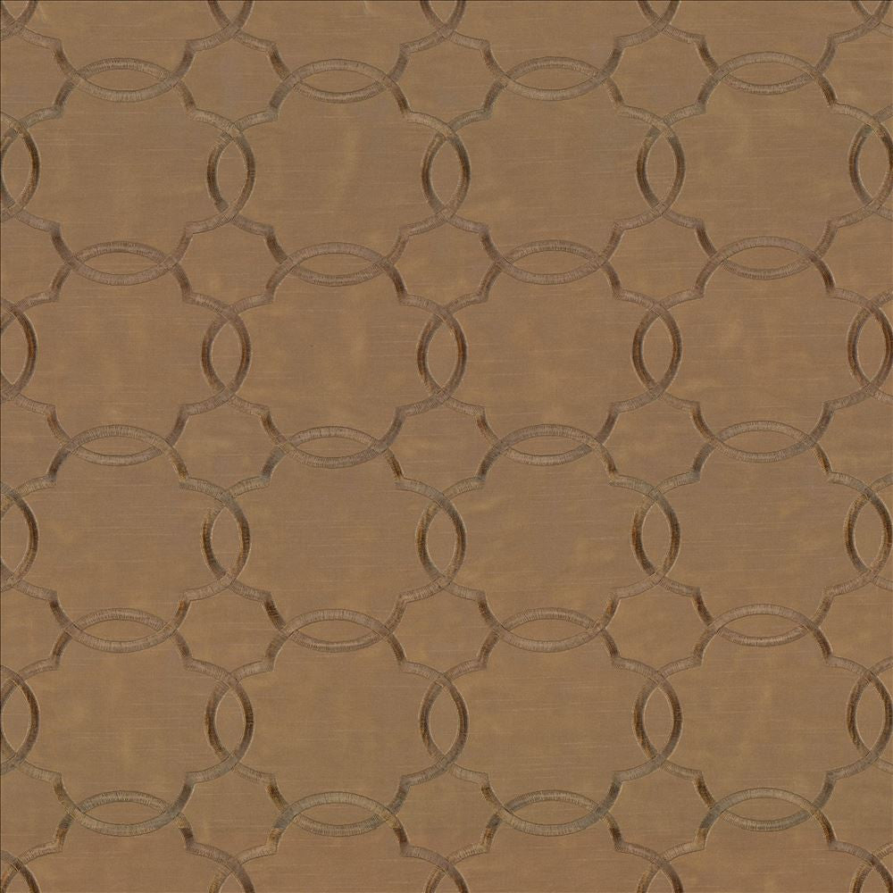 Zara Trellis Hazelnut by Kasmir Fabric 5069 100% Polyester Embroidery 100% Polyester CHINA Not Tested Horizontal: 4 1/8 inches and Vertical: 3 6/8 inches 54 - 58 - Fabric Carolina -