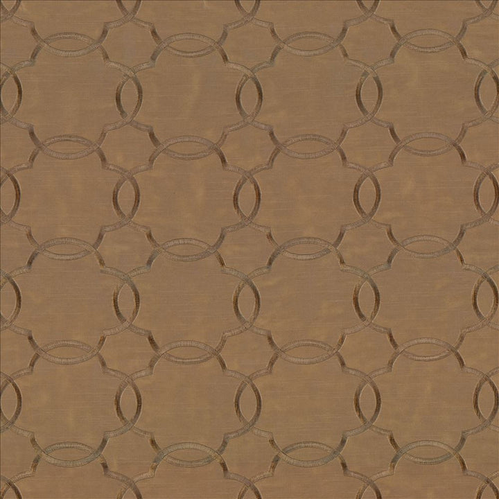 Zara Trellis Hazelnut by Kasmir Fabric 5069 100% Polyester Embroidery 100% Polyester CHINA Not Tested Horizontal: 4 1/8 inches and Vertical: 3 6/8 inches 54 - 58 - Fabric Carolina -