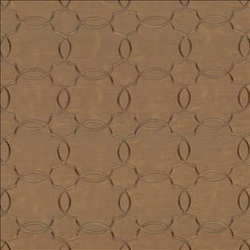 Zara Trellis Hazelnut by Kasmir Fabric 5069 100% Polyester Embroidery Contents 100% Polyester CHINA Not Tested H: 4 1/8 inches, V: 3 6/8 inches 54 - 58 - Fabric Carolina - Kasmir