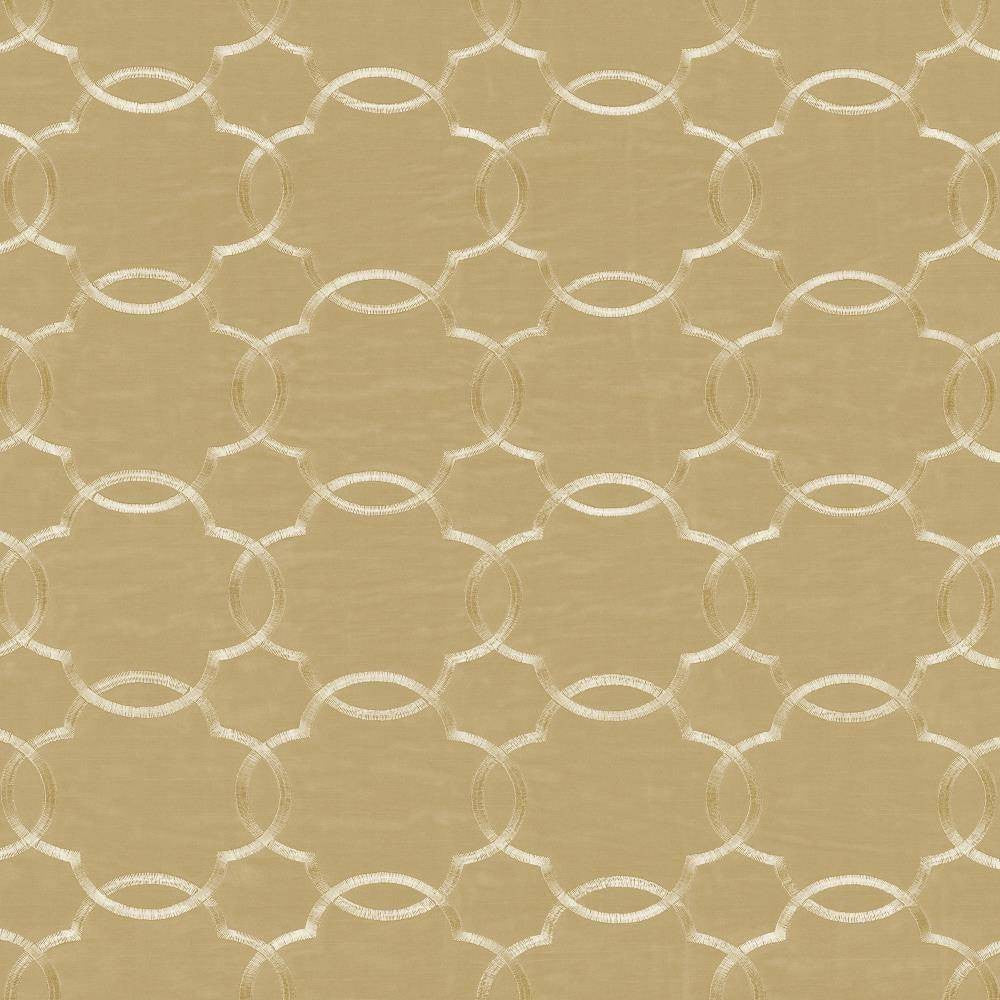 Zara Trellis Natural by Kasmir Fabric 5066 CHINA Not Tested H: 4 1/8 inches, V:3 6/8 inches 57 - 58 - Fabric Carolina - Kasmir